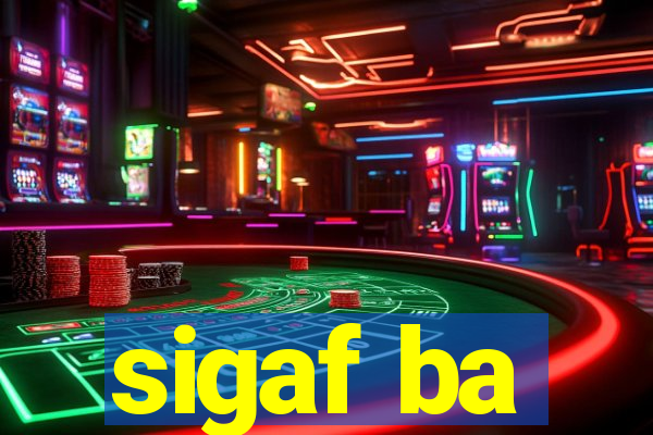 sigaf ba